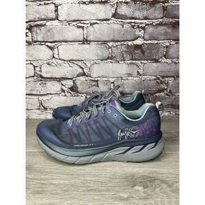 Hoka One One Challenger ATR 4 Blue Trail Running Athletic Shoes Women 8M US/40EU
